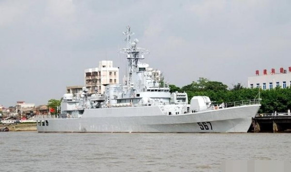 揭秘中國海軍的利劍，654導(dǎo)彈護衛(wèi)艦，揭秘中國海軍的利劍，654導(dǎo)彈護衛(wèi)艦戰(zhàn)力展示