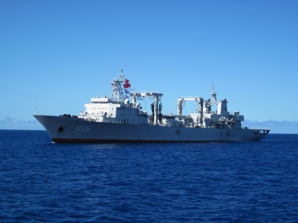 探索中國海軍力量，886艦千島湖號補(bǔ)給艦，中國海軍力量探索，886艦千島湖號補(bǔ)給艦揭秘
