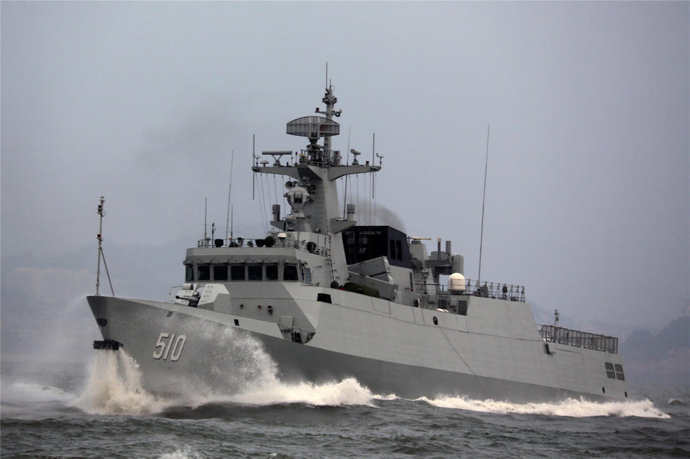 中國海軍新力量，056型護(hù)衛(wèi)艦的服役時(shí)間及其影響，中國海軍新力量崛起，056型護(hù)衛(wèi)艦的服役及其深遠(yuǎn)影響
