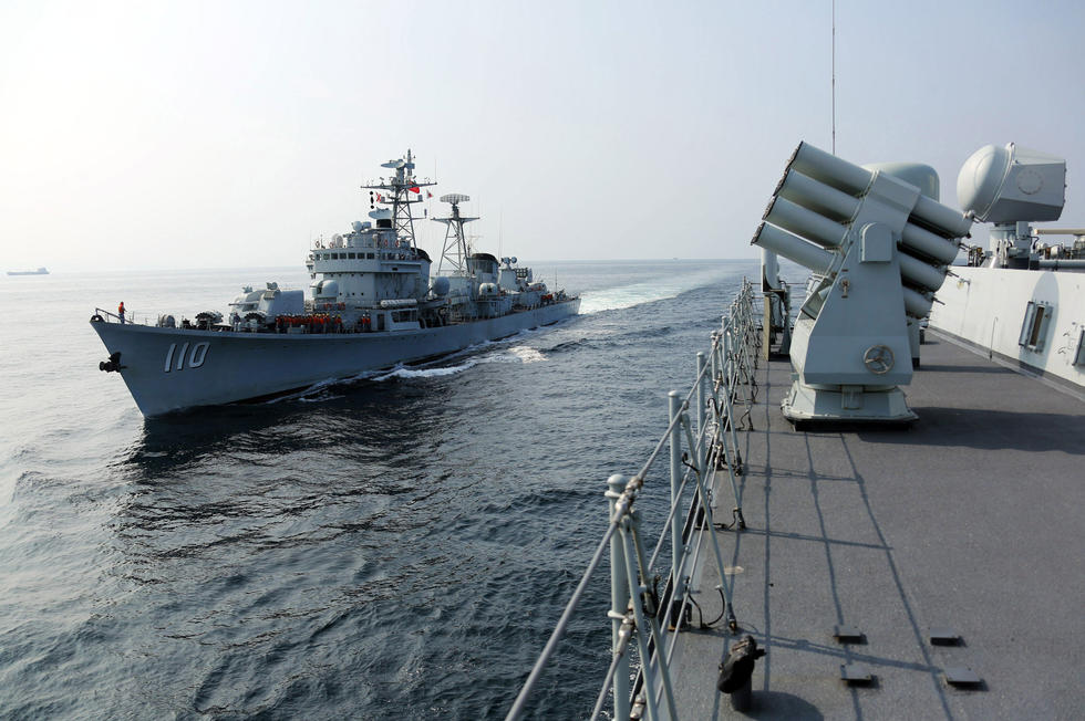 邯鄲艦簡介，中國海軍的新銳力量，邯鄲艦簡介，中國海軍的新銳力量介紹