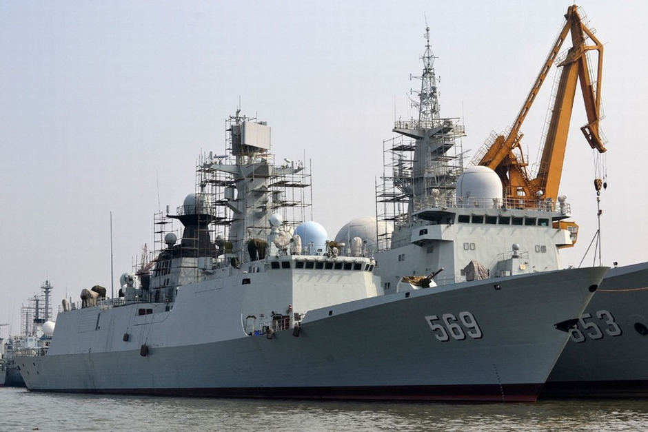 揭秘中國海軍的驕傲，634艦，揭秘中國海軍驕傲之作，634艦的傳奇故事