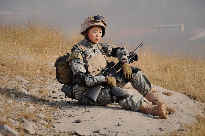 中國女特種兵的真實存在，中國女特種兵的真實生活揭秘