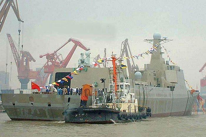 揭秘中國海軍新利器，052D昆明艦圖片解析，揭秘中國海軍新利器，052D昆明艦深度解析