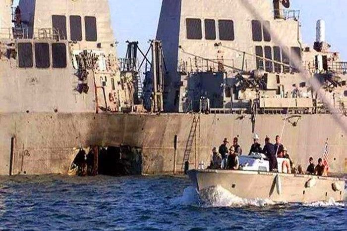 美軍艦遭遇襲擊事件，深度分析與反思，美軍艦遭遇襲擊事件，深度解析與反思