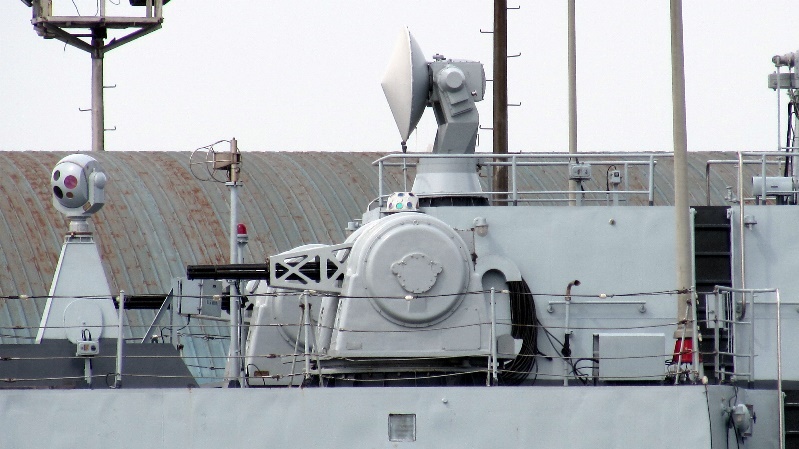 近防炮能否打擊軍艦，解析與探討，近防炮對(duì)軍艦的打擊能力解析與探討