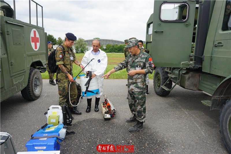 中德衛(wèi)勤實(shí)兵聯(lián)合演習(xí)，深化軍事合作，共筑安全屏障，中德衛(wèi)勤實(shí)兵聯(lián)合演習(xí)，深化軍事合作，共筑安全屏障防線
