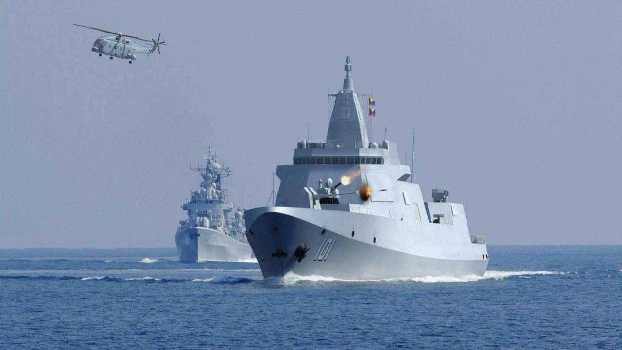 揭秘055型驅(qū)逐艦搭載鷹擊-21反艦導彈的能力，鷹擊-21反艦導彈在055型驅(qū)逐艦上的搭載能力揭秘