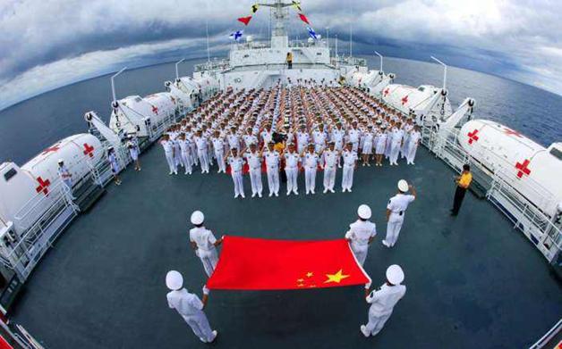 海軍70周年閱艦式旗艦，榮耀與力量的象征，海軍70周年閱艦式旗艦，榮耀與力量的海上巡禮