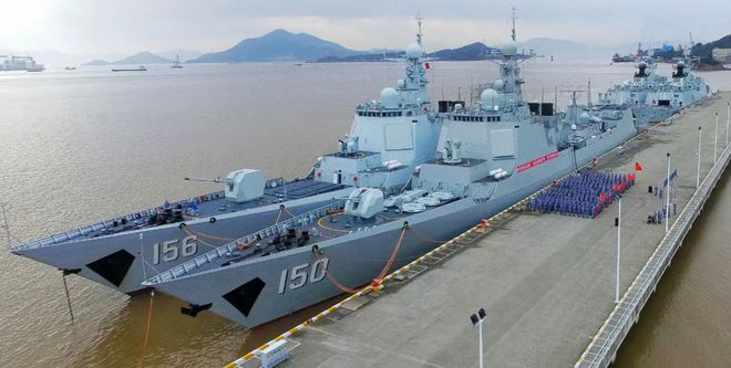 揭秘中國海軍的利器，051C型導(dǎo)彈驅(qū)逐艦武器系統(tǒng)，揭秘中國海軍利器，051C型導(dǎo)彈驅(qū)逐艦武器系統(tǒng)全解析