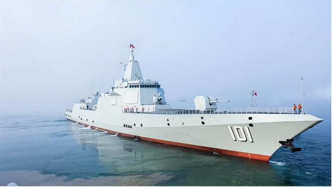 什么是055驅(qū)逐艦，055驅(qū)逐艦，探索現(xiàn)代海軍力量的尖端科技之巔