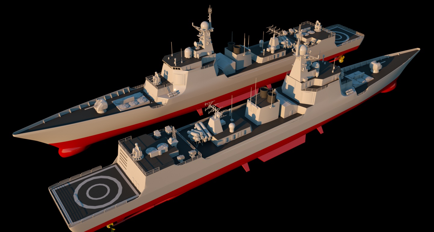 揭秘中國海軍新型戰(zhàn)艦，052C型驅(qū)逐艦的反艦導(dǎo)彈威力，揭秘，中國海軍新型戰(zhàn)艦052C型驅(qū)逐艦反艦導(dǎo)彈的威力震撼登場