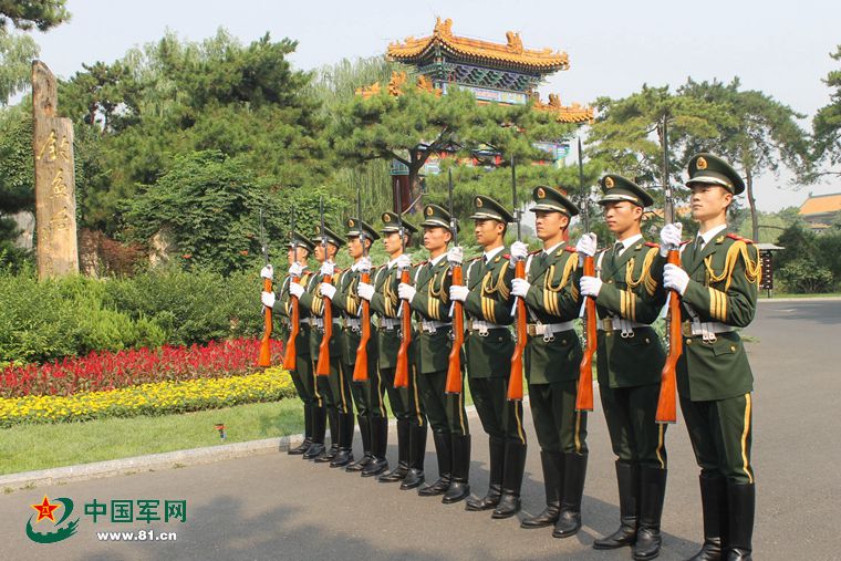 禮兵，榮耀的象征與職責(zé)的擔(dān)當(dāng)，禮兵，榮耀的象征與職責(zé)的擔(dān)當(dāng)之旅