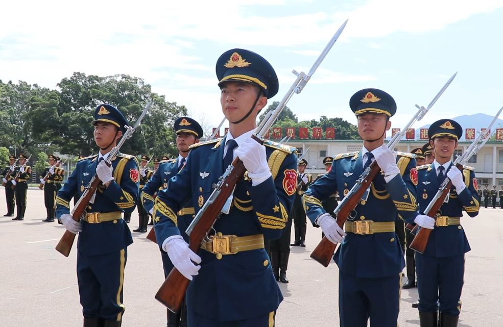 南昌三軍儀仗隊，榮耀與力量的象征，南昌三軍儀仗隊，榮耀與力量的匯聚