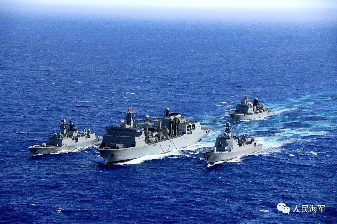 慶祝中國海軍成立73周年，回顧與前瞻，慶祝中國海軍成立73周年，回顧輝煌歷程，前瞻未來征程