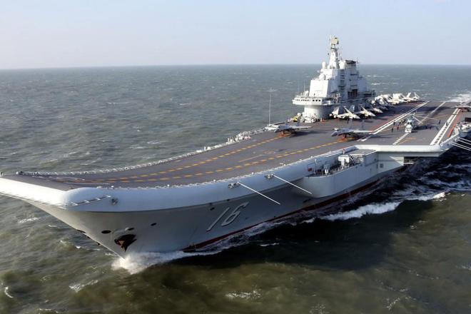 中國海軍新篇章，004型航母的建造啟程，中國海軍新篇章，004型航母建造啟程啟航