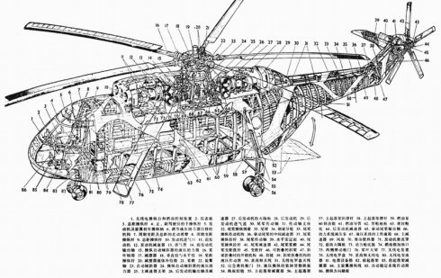 直15直升機(jī)圖紙，探索航空技術(shù)的奧秘，探索航空技術(shù)奧秘，直-15直升機(jī)圖紙揭秘