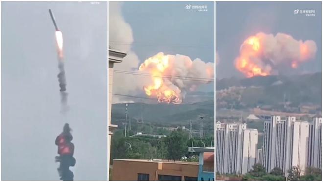 河南火箭墜落爆炸事件深度解析，河南火箭墜落爆炸事件深度剖析