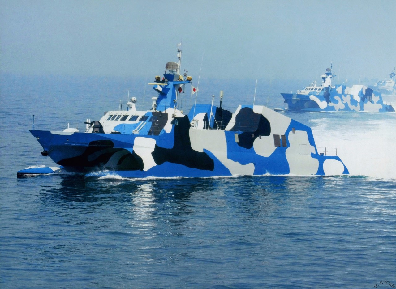 關(guān)于我國海軍的22型導(dǎo)彈艇數(shù)量分析，中國海軍22型導(dǎo)彈艇數(shù)量解析