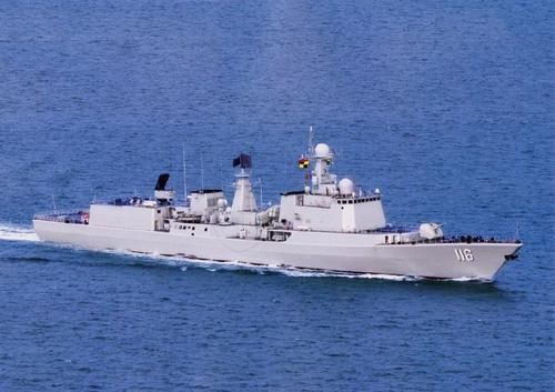 關(guān)于中國海軍的杰出戰(zhàn)艦，051C型驅(qū)逐艦簡介，中國海軍杰出戰(zhàn)艦，051C型驅(qū)逐艦簡介