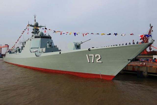 探究中國海軍新力量，石家莊號導(dǎo)彈驅(qū)逐艦?zāi)Ｐ停?16）的魅力與重要性，中國海軍新力量揭秘，石家莊號導(dǎo)彈驅(qū)逐艦?zāi)Ｐ停?16）的魅力與戰(zhàn)略地位