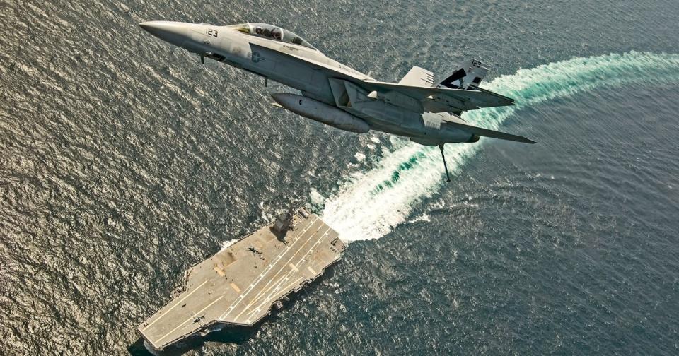 福特號(hào)航空母艦