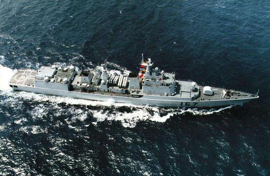 探索中國海軍的驕傲，167號艦，中國海軍驕傲之作，揭秘167號艦的輝煌歷程