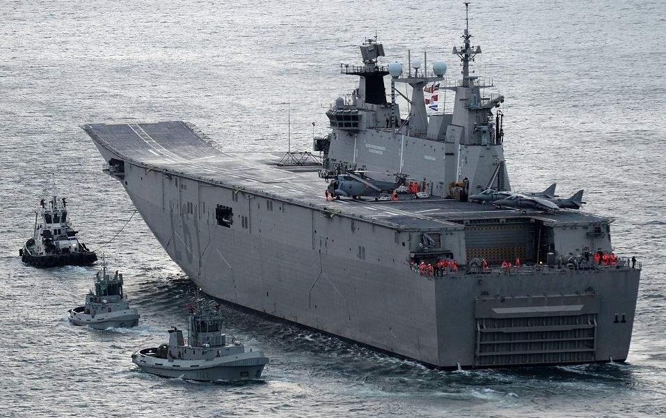 中國海軍新篇章，075型兩棲攻擊艦首艦正式服役，中國海軍新篇章，首艘075型兩棲攻擊艦正式服役揭幕時代新篇章