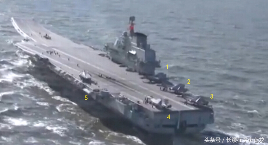 遼寧艦甲板圖片，揭示中國海軍力量的壯麗景象，遼寧艦甲板全景，揭示中國海軍力量的壯觀景象