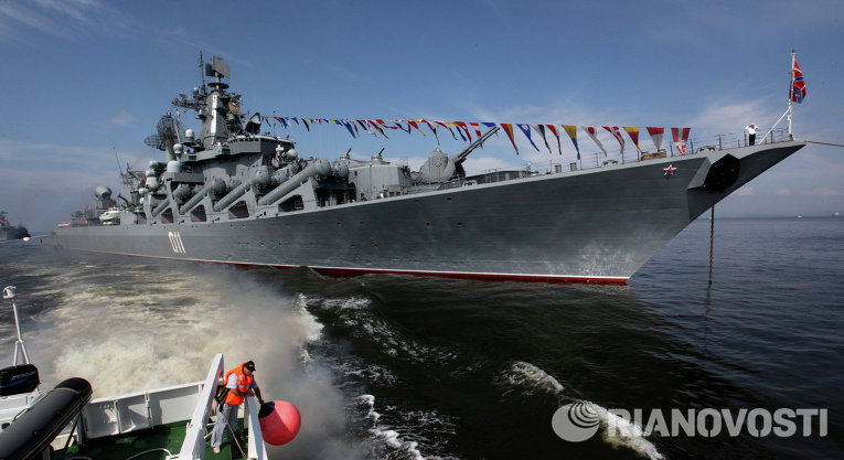 瓦良格號(hào)導(dǎo)彈巡洋艦