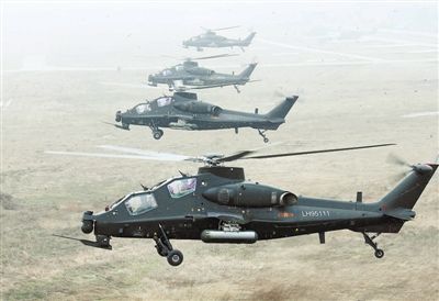 直-10功率比原武裝直升機(jī)，技術(shù)革新與作戰(zhàn)效能的提升，直-10武裝直升機(jī)，技術(shù)革新引領(lǐng)作戰(zhàn)效能飛躍提升