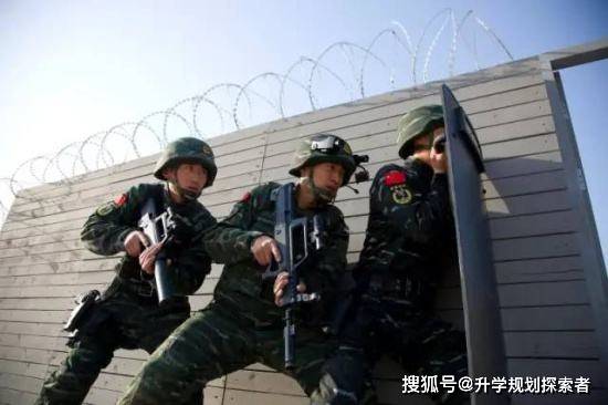 中國人民武裝警察部隊(duì)特種警察學(xué)院，提前批的重要角色，中國人民武裝警察部隊(duì)特種警察學(xué)院，提前批核心角色亮相