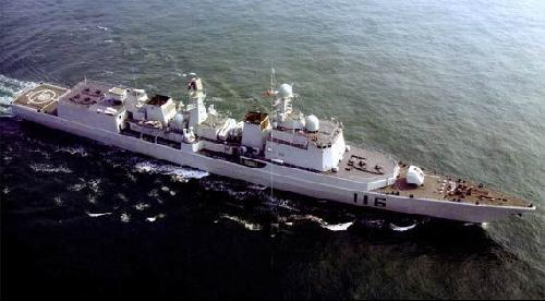 海軍116號(hào)，中國海軍力量的重要一環(huán)，海軍力量重要一環(huán)，中國海軍116號(hào)艦艇