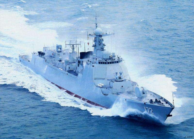 探索中國海軍的驕傲，172號驅(qū)逐艦圖片展示，中國海軍驕傲，揭秘172號驅(qū)逐艦圖片展示