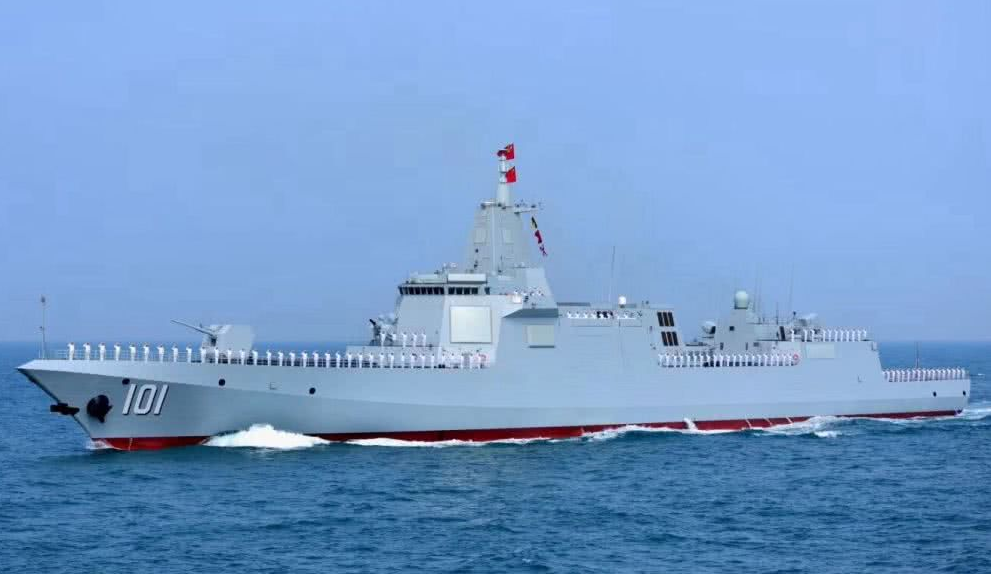 中國海軍新銳力量