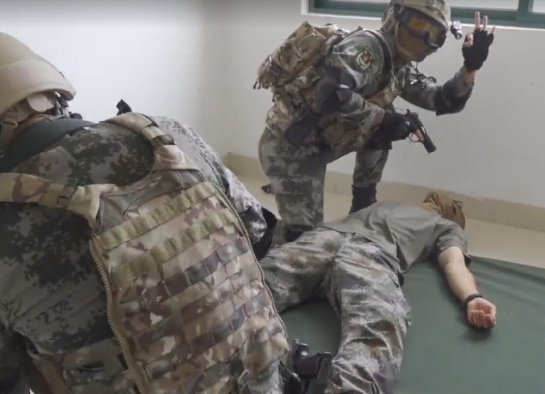 武警特戰(zhàn)