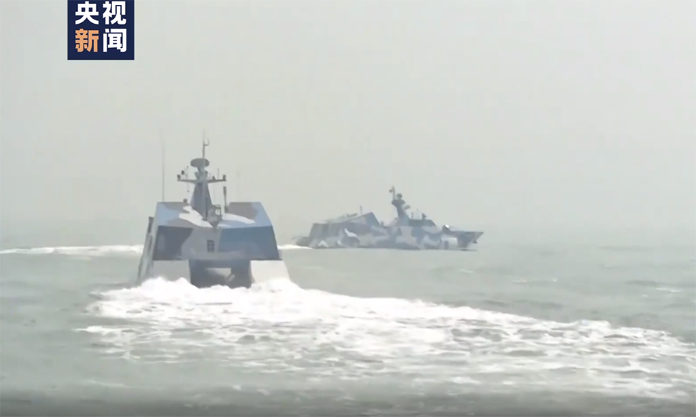 解放軍臺海戰(zhàn)備警巡，捍衛(wèi)國家主權(quán)與和平統(tǒng)一的堅定決心，解放軍臺海戰(zhàn)備警巡，堅定捍衛(wèi)國家主權(quán)與和平統(tǒng)一的決心