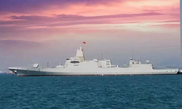 泉州艦，中國海軍的嶄新力量——055型導(dǎo)彈驅(qū)逐艦，中國海軍新力量，泉州艦——055型導(dǎo)彈驅(qū)逐艦亮相海域