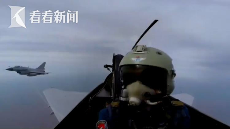 美軍機過航臺灣海峽與解放軍的警戒行動分析，美軍機過航臺灣海峽與解放軍應對行動分析