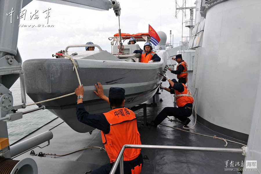 哈爾濱艦與石家莊艦，中國海軍力量的雙璧，中國海軍力量的雙璧，哈爾濱艦與石家莊艦的輝煌展現(xiàn)