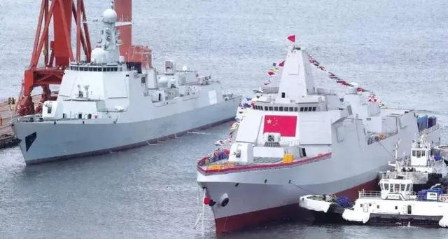 大連艦是055型驅(qū)逐艦第二艘嗎？解析中國海軍新里程碑，中國海軍新里程碑，大連艦是否為第二艘055型驅(qū)逐艦解析