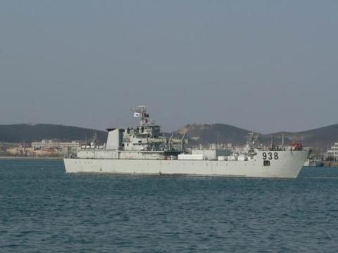 揭秘中國海軍新利器，938呂梁山艦，揭秘中國海軍新利器，呂梁山艦亮相揭秘
