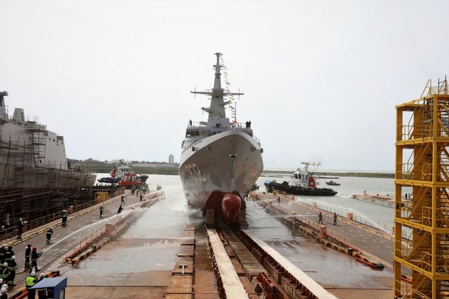 探索中國海軍的驕傲，834艦，中國海軍驕傲之作，834艦探索之旅