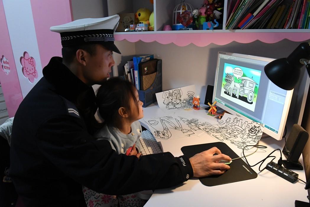 三軍儀仗隊漫畫卡通圖片的魅力與意義，三軍儀仗隊漫畫卡通圖片，魅力四溢，意義深遠