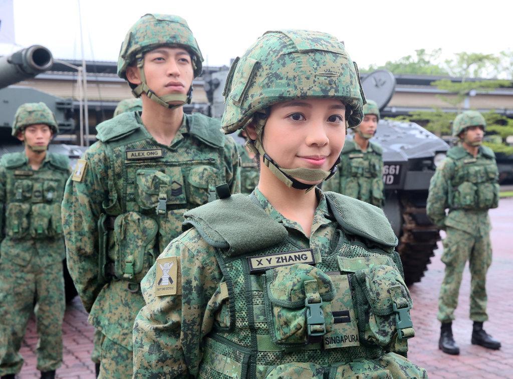 世界各國的女兵部隊，全球女兵部隊概覽