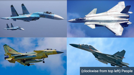 探究九零年代中國空軍的實力，九零年代中國空軍實力探究