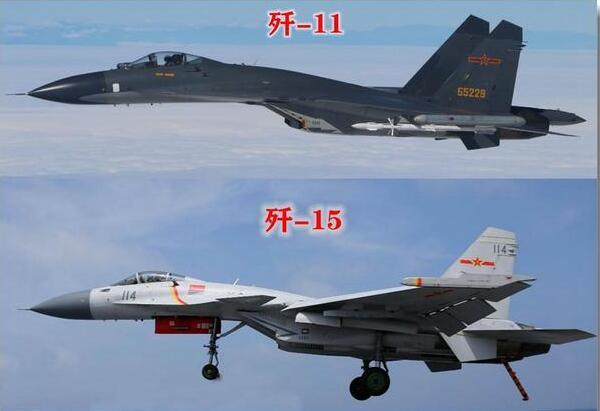 殲-15與F-18，兩款艦載戰(zhàn)斗機的對比，殲-15與F-18艦載戰(zhàn)斗機對比解析