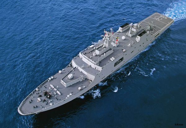 中國船塢登陸艦名字——探索中國海軍力量的重要一環(huán)，中國船塢登陸艦命名揭秘，揭示海軍力量的關(guān)鍵篇章