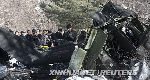 韓國直升機墜毀致五人死亡，事故背后的深度探究，韓國直升機墜毀事故致五人死亡，深度探究事故原因
