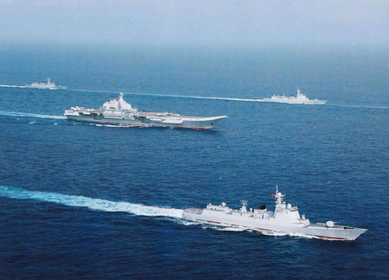 中國(guó)航母艦隊(duì)，揭示航母所屬艦隊(duì)之謎，中國(guó)航母艦隊(duì)揭秘，探索航母所屬艦隊(duì)之奧秘