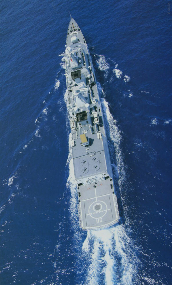 中國海軍，強大的實力與無限的潛力，中國海軍，實力強大，潛力無限